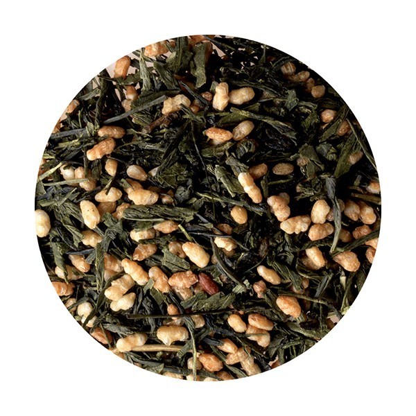 Té verde Genmaicha Japón - 100 g