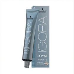 Coloración Permanente en Crema Igora Royal Highlifts Schwarzkopf Nº 12.1 (60 ml)