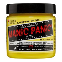 Tinte Permanente Classic Manic Panic 612600110128 Electric Banana (118 ml)