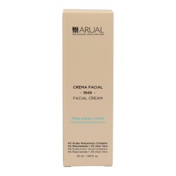 Démaquillant visage Arual Crema Facial 50 ml