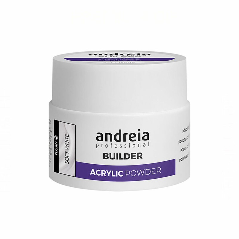 Peinture acrylique Professional Builder Acrylic Powder Polvos Andreia Professional Builder Blanc (35 g)