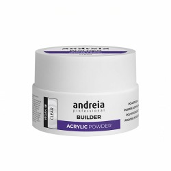 Esmalte de uñas en gel  Professional Builder Acrylic Powder Andreia Professional Builder Clear (20 g)