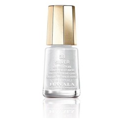 Esmalte de uñas Nail Color Cream Mavala 38-silver (5 ml)