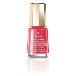 Esmalte de uñas Nail Color Cream Mavala 03-paris (5 ml)