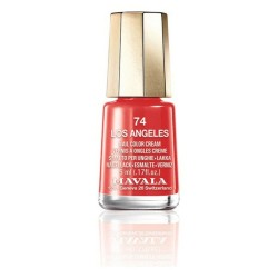 Esmalte de uñas Nail Color Cream Mavala 74-los angeles (5 ml)