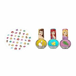 nail polish Cartoon Disney Princess  (4 pcs)