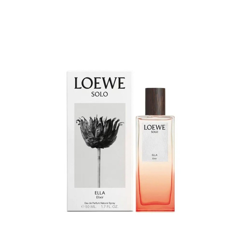 Perfume Mujer Loewe Solo Ella Elixir EDP 50 ml