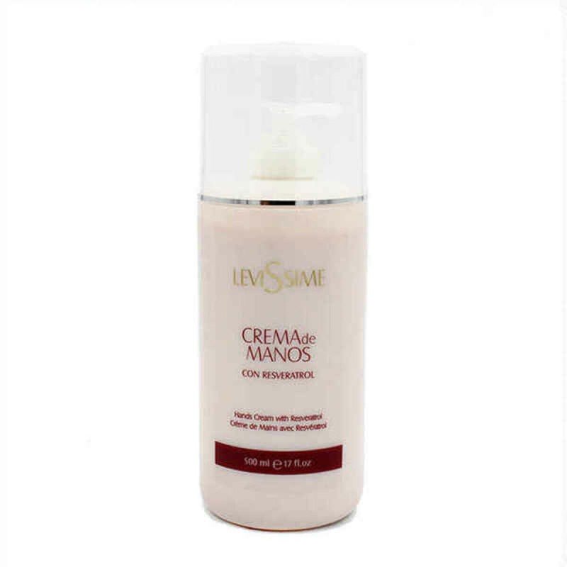 Lotion mains Levissime Crema De 500 ml (500 ml)