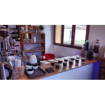 Personalized course: Coffee sensory analysis