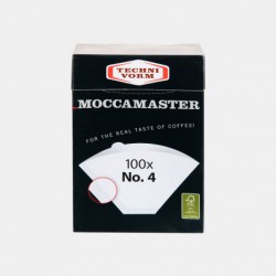 Moccamaster - Filtres n°4 x100