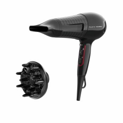 Secador de Pelo Rowenta CV591L x Karl Lagerfeld Powerline 2100W 2300 W Negro