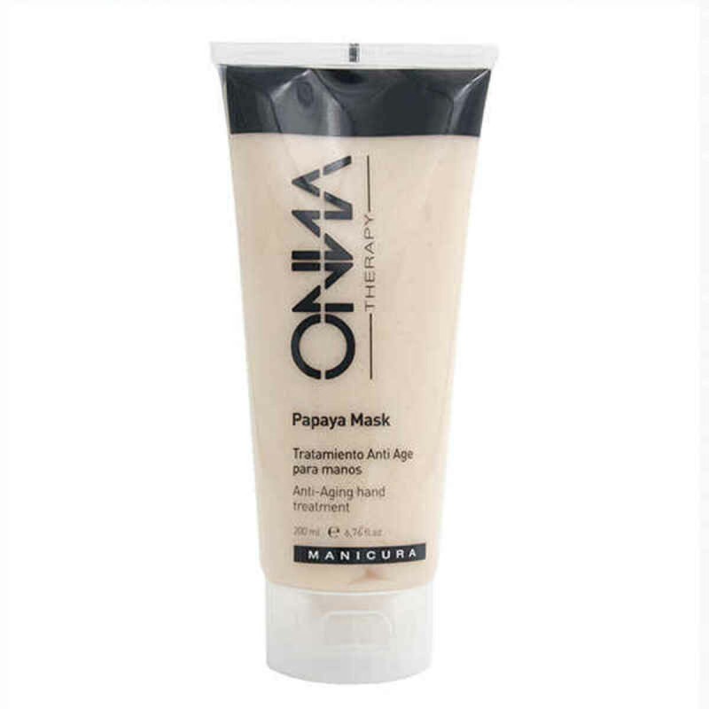 Lotion mains Onna Therapy Tratamiento Manos Anti-âge Papaye (200 ml)