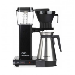 MOCCAMASTER - KBGT ALU POLI avec verseuse isotherme 1,25L