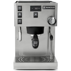 Rancilio Silvia Pro Dual Espresso Machine, Steel