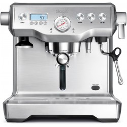 Sage Dual Boiler Espresso Coffee Maker, Silver