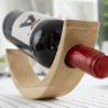 Botellero Flotante de Madera para Vino Woolance InnovaGoods