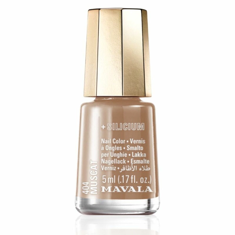 Vernis à ongles Mavala SIlicium Muscat Nº 404 (5 ml)