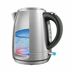 Kettle Taurus Selene Compac 1 L 2200W Stainless steel 2200 W 1 L