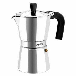 Cafetière Italienne Monix Braisogona_M620001 Acier Aluminium 1 Tasse