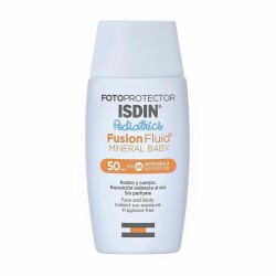 Protecteur Solaire Fluide Isdin Pediatrics Mineral Baby Spf 50 50 ml