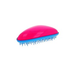 Cepillo Desenredante Detangler Azul Fucsia