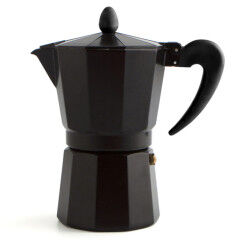 Cafetière Italienne Quid Noir Métal Bakélite