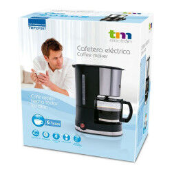 Cafetera de Goteo TM Electron 0,6 L 6 Tazas