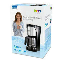 Cafetera de Goteo TM Electron 1000W 1,5 L 12 Tazas