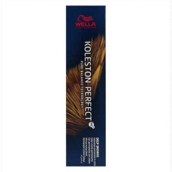 Teinture permanente Koleston Perfect Wella Nº 4.77 (60 ml)