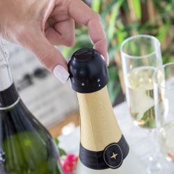 Lot de Bouchons à Champagne Fizzave InnovaGoods Pack de 2 unités