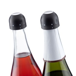 Lot de Bouchons à Champagne Fizzave InnovaGoods Pack de 2 unités