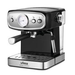 Café Express Arm UFESA CE7244 1,5 L Noir Argenté 850 W