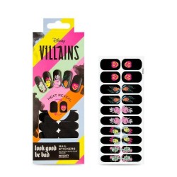 Pegatinas para uñas Mad Beauty Disney Villains