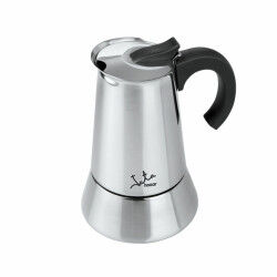 Cafetera Italiana JATA CAX106 ODIN   * Acero 6 Tazas Metal Acero Inoxidable