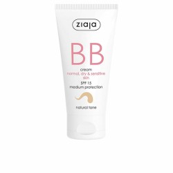 Crème Hydratante avec Couleur Ziaja Bb Cream Naturel Spf 15 50 ml