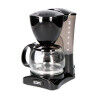 Cafetière goutte à goutte EDM 07653 Noir 550 W 6 Tasses 0,6 L