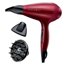 Sèche-cheveux Remington AC Silke Rouge 2400 W