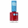 vernis à ongles Rimmel London Kind & Free 156-poppy pop red (8 ml)