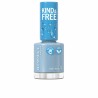 nail polish Rimmel London Kind & Free 152-tidal wave blue (8 ml)