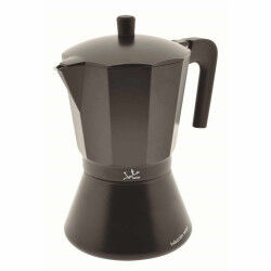 Cafetera Italiana JATA CFI12 Negro Aluminio 12 Tazas