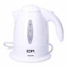 Bouilloire EDM 07655 Blanc polypropylène 2200 W 1 L