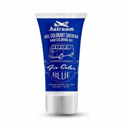 Coloration Non Permanente Hairgum Fix Color Gel stylisant Bleu Blue 30 ml