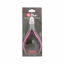 Alicate para Uñas Albi Pro 7203/10 Fucsia (10 cm)