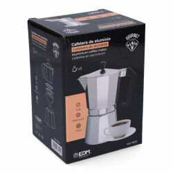 Cafetière Italienne EDM   Aluminium 3 Tasses