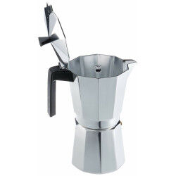 Cafetière Italienne Valira VITRO 12T Argenté Aluminium 12 Tasses