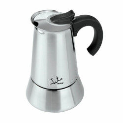 Cafetière Italienne JATA CAX110 ODIN   * Acier 10 Tasses Acier inoxydable 1 L