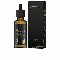 Huile Régénérante Intensive Nanoil Power Of Nature Huile de Ricin 50 ml (50 ml)