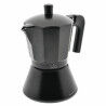 Cafetière Italienne JATA CFI6 Noir Aluminium 6 Tasses 1 L