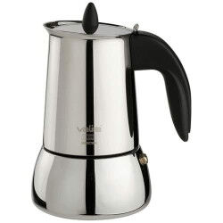 Cafetera Italiana Valira ISABELLA 10T Acero 10 Tazas