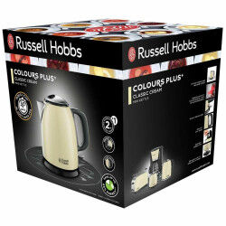 Bouilloire Électrique avec Voyant LED Russell Hobbs 24994-70 Crème 2400 W (1 L)